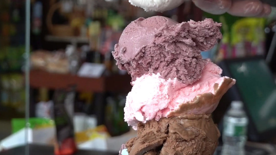 Ice Cream Tower Candlewood Market